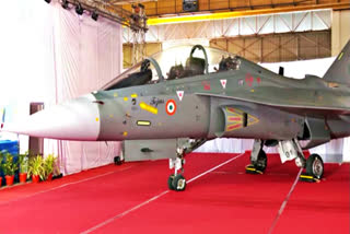 HAL hands over first LCA Tejas twin seater aircraft to IAF