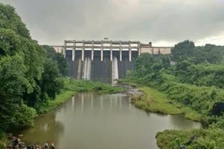 Water level of Patratu Dam of Ramgarh increased due to continuous rain