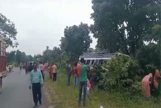 Korba to Pendra Bus Accident