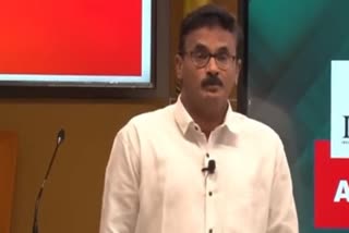 TDP's official spokesperson, Neelayapalem Vijay Kumar