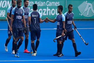 In continuing its glorious journey in the ongoing Asian Games, the Indian hockey team advances to the final after defeating North Korea.