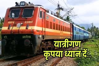 Indian railway passengers alert