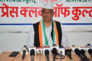 Lahaul Spiti MLA Ravi Thakur