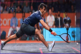 Saurav Ghosal has assured a medal for India in squash by thrashing Henry Leung in the semi-final