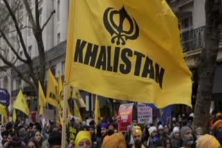 Khalistani supporters in Canada