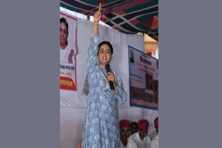 Osian MLA Divya Maderna