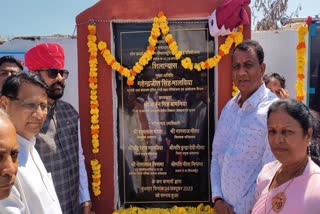 Water Resources Minister Mahendrajit Singh