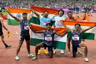 neeraj chopra and kishore jena