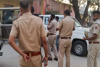 Attack On Police In Dholpur