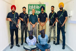 Police and AGTF arrested gangsters of Bambiha group during a joint operation In Mohali