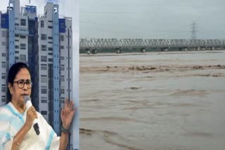 سکم میں سیلاب کے بعد بنگال میں بھی سیلاب کا خطرہ,افسران کی چھٹیاں منسوخ