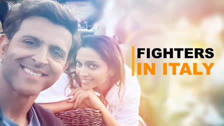 Nothing much to see here, just Hrithik Roshan and Deepika Padukone's picture from Fighter Italy schedule to brighten up your day