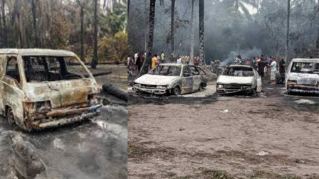 Nigeria oil refinery explosion