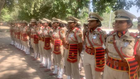 haryana female sub inspector