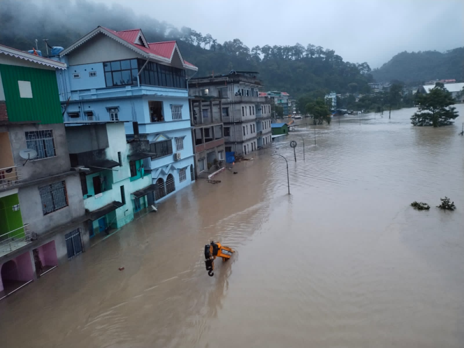 Flash Flood In Sikkim
