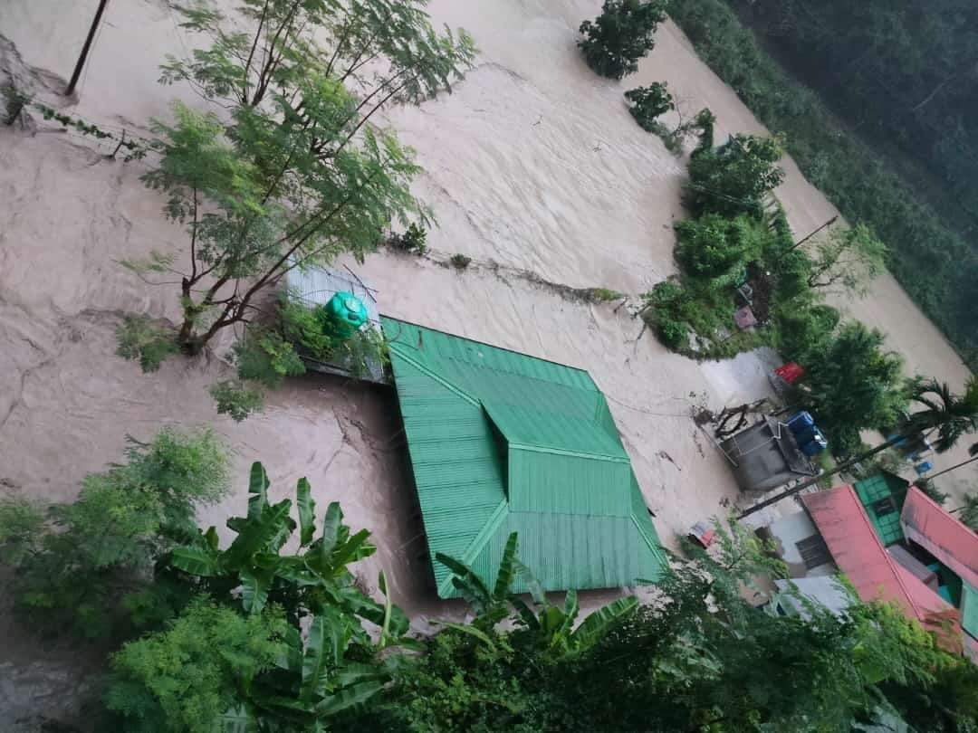 Flash Flood In Sikkim