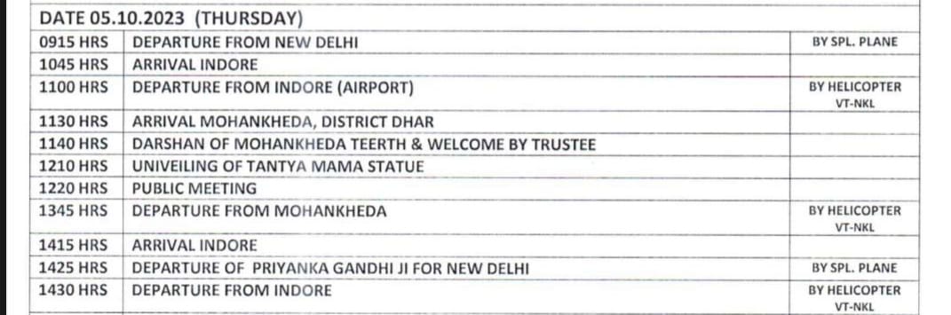 MP Assembly Election 2023