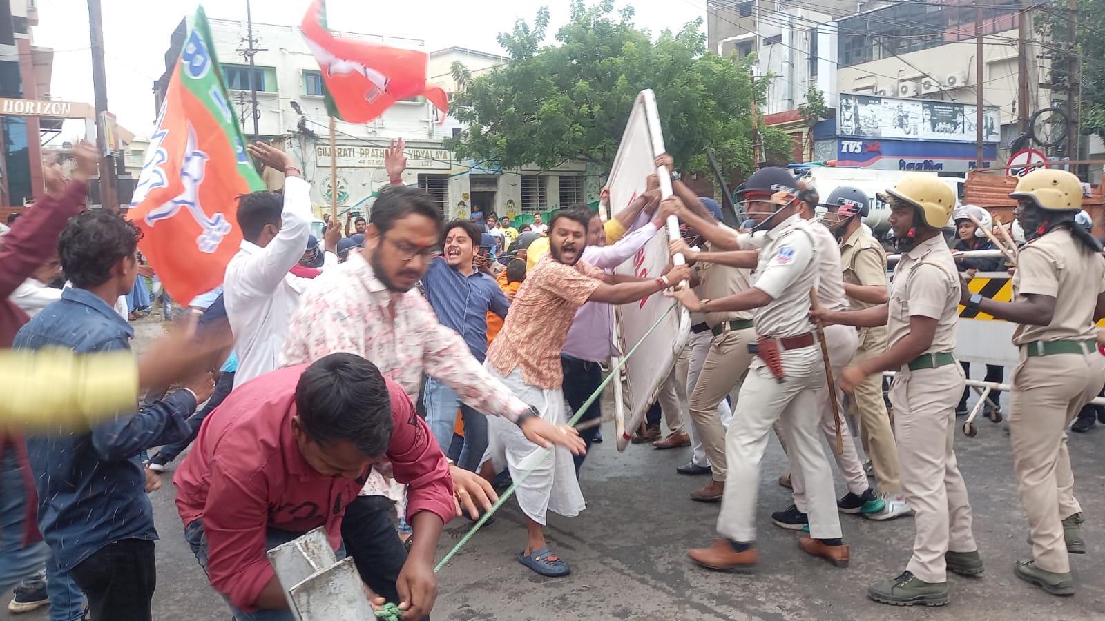 Asansol unrest