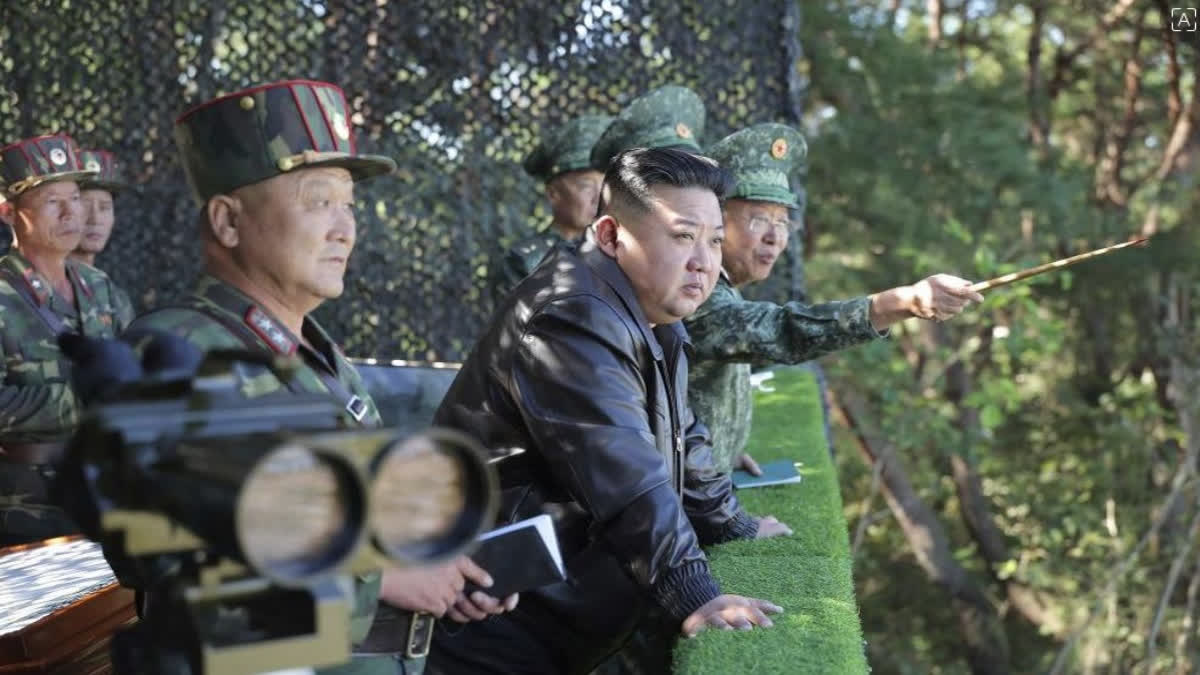 Kim's Nuclear Strikes Threat To South Korea If Provoked