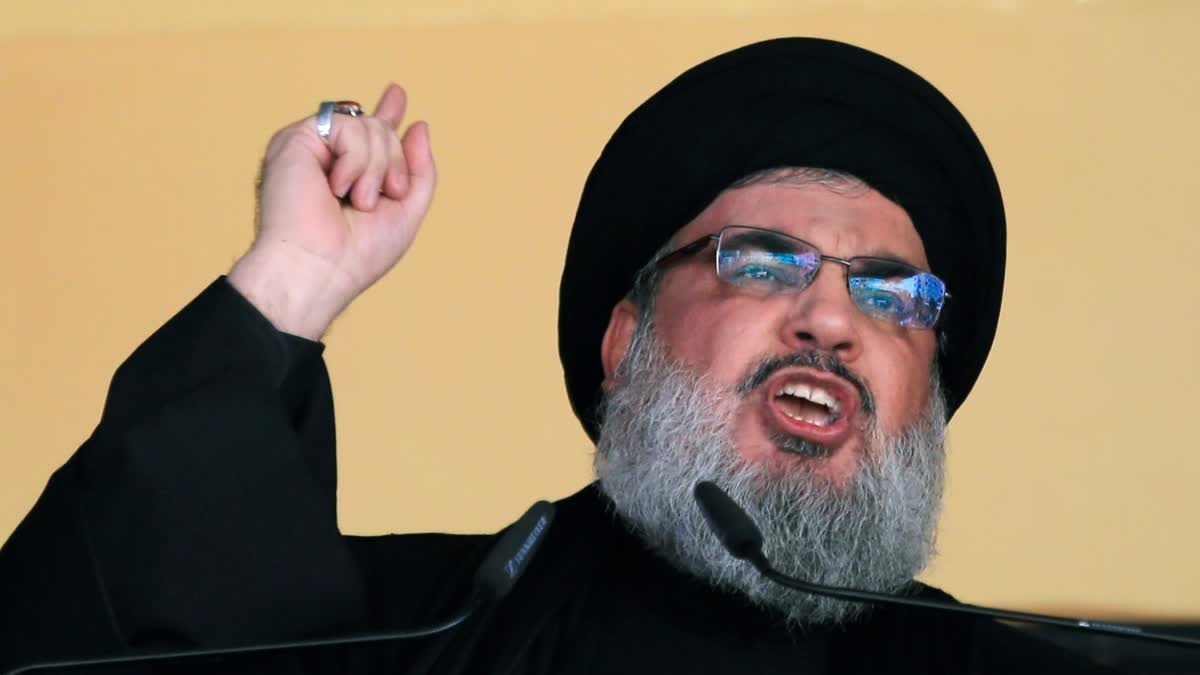 HASAN NASRALLAH CREMATION TODAY