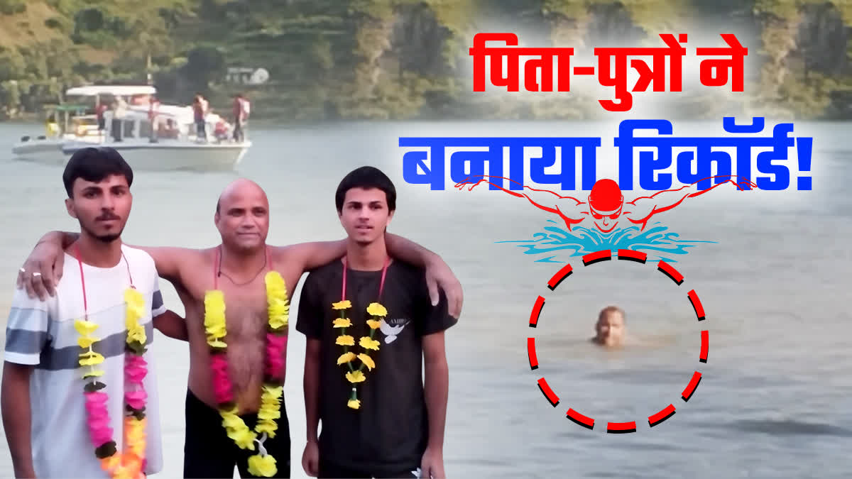 NEW RECORD IN TEHRI LAKE