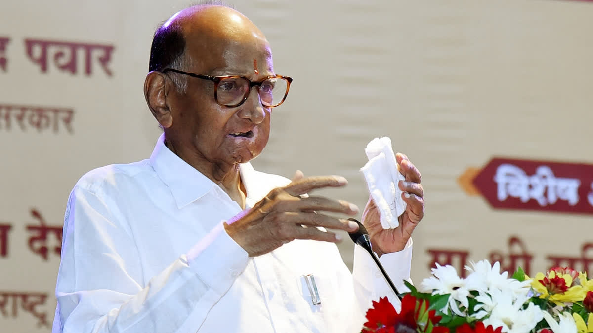 NCP President Sharad Pawar