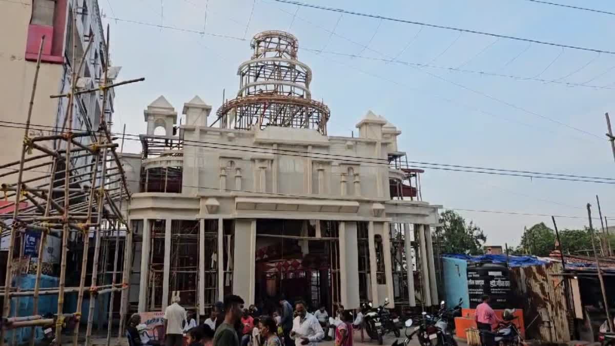 durga-puja-pandal-decoration-koderma