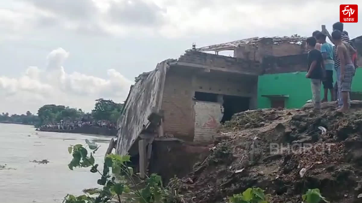 GANGES EROSION IN SAMSHERGANJ