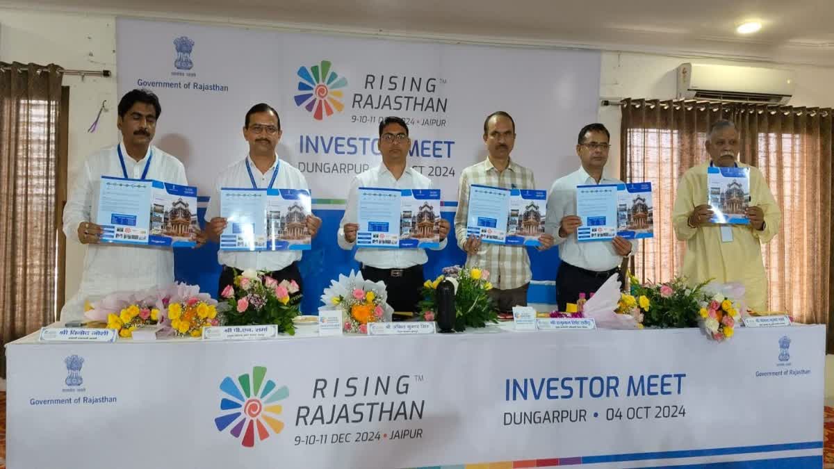 Dungarpur Investor Summit