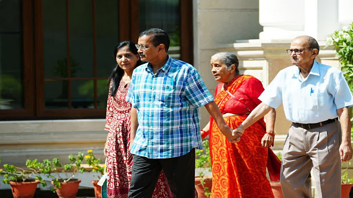 Arvind Kejriwal Vacates CM Residence, Moves To New Home