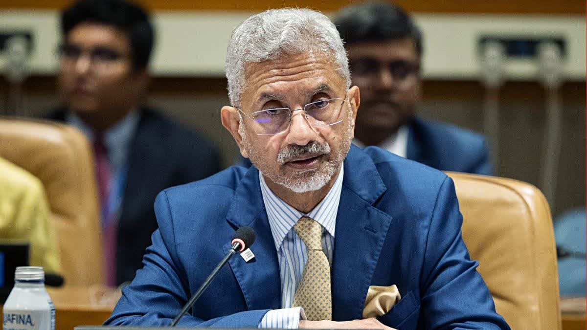 EAM Jaishankar will lead a delegation