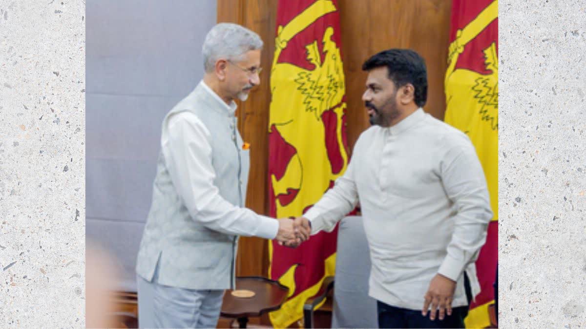 S Jaishankar meets Sri Lankan President Dissanayake