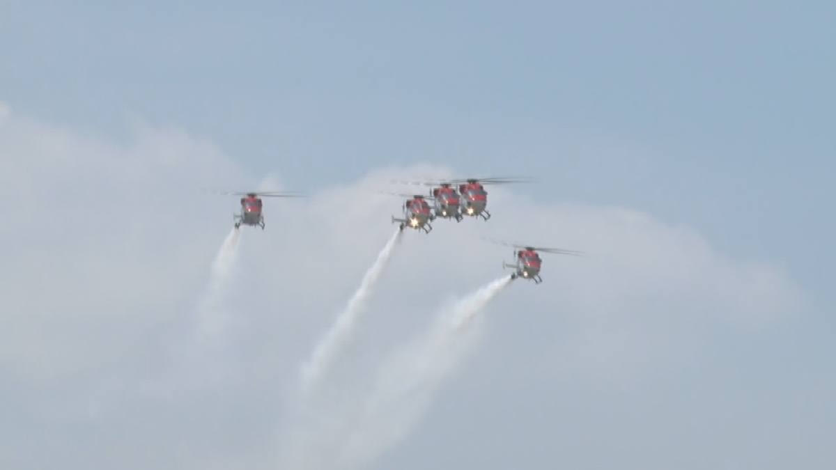 o celebrate the 92nd anniversary of the Indian Air Force (IAF), Marina Beach in Chennai will host a spectacular air show on October 6.