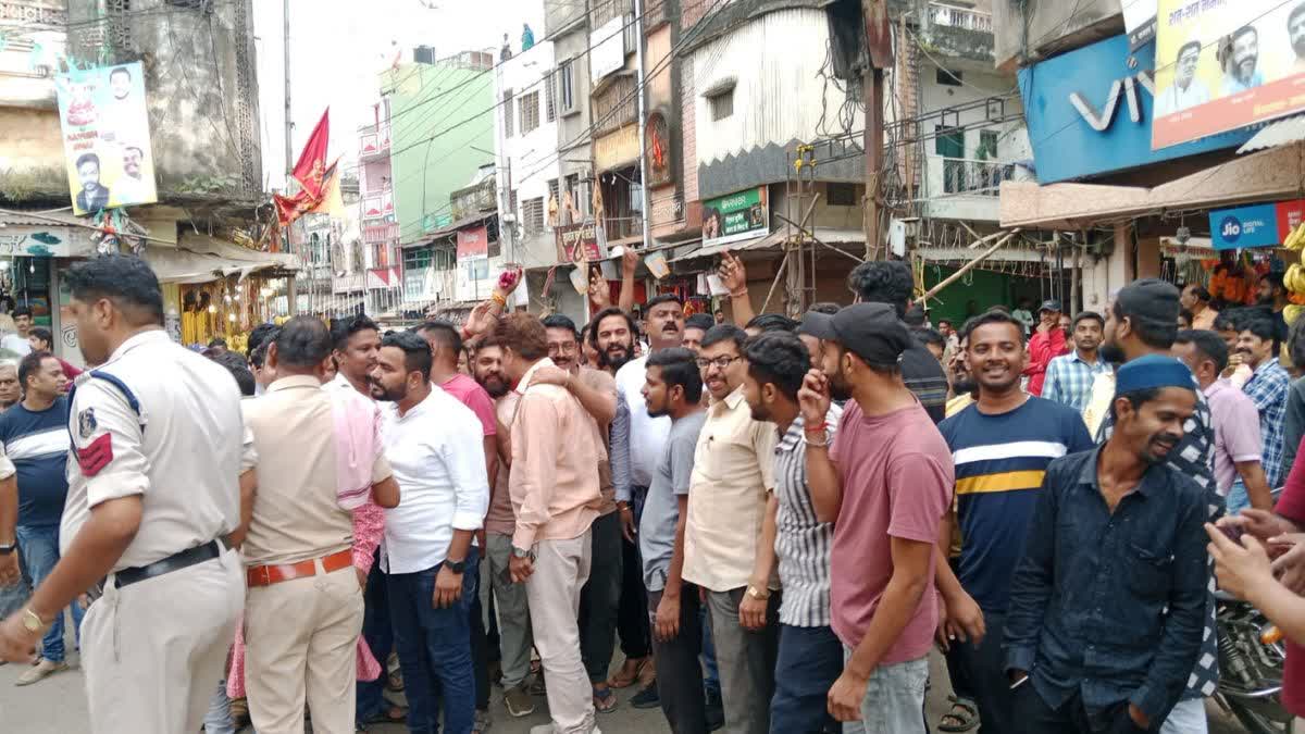 challan action in Gaurela Mangli Bazar