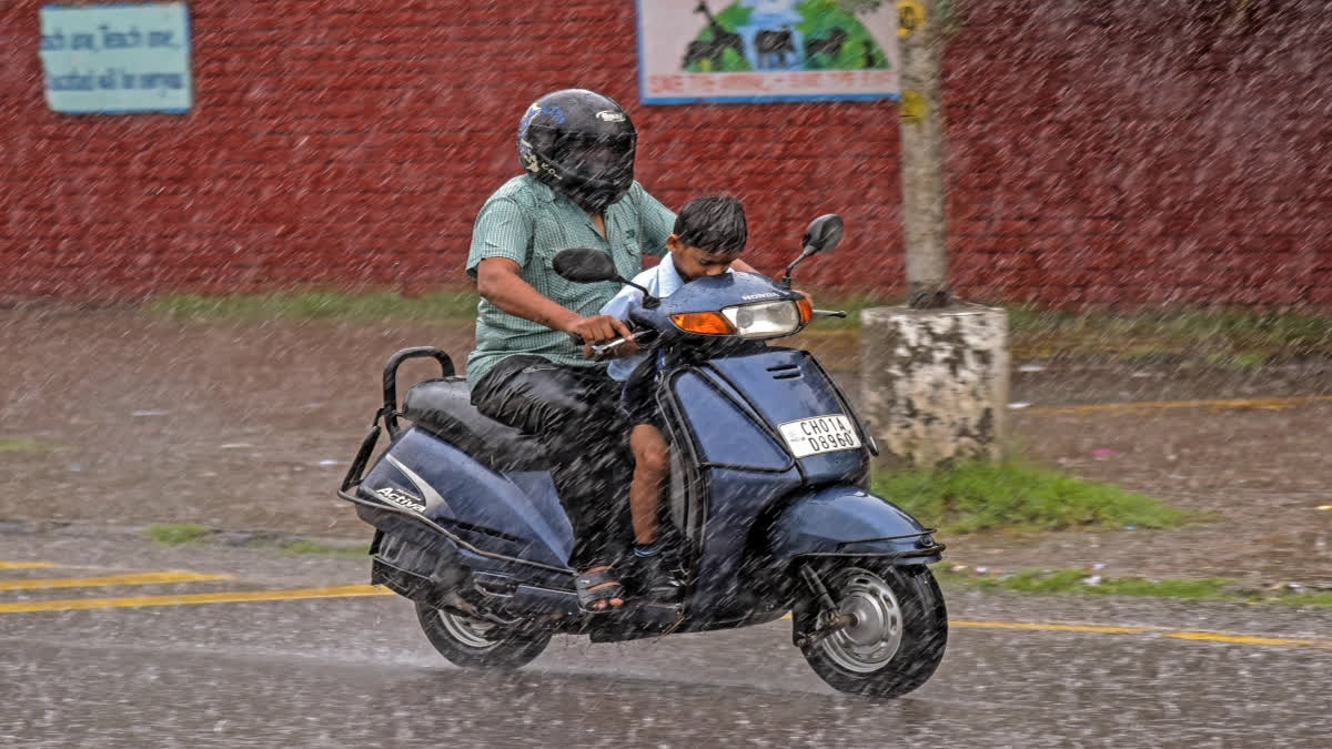 Monsoon Moves Out: Rainfall Rumbles On and Thunderstorms Take Center Stage