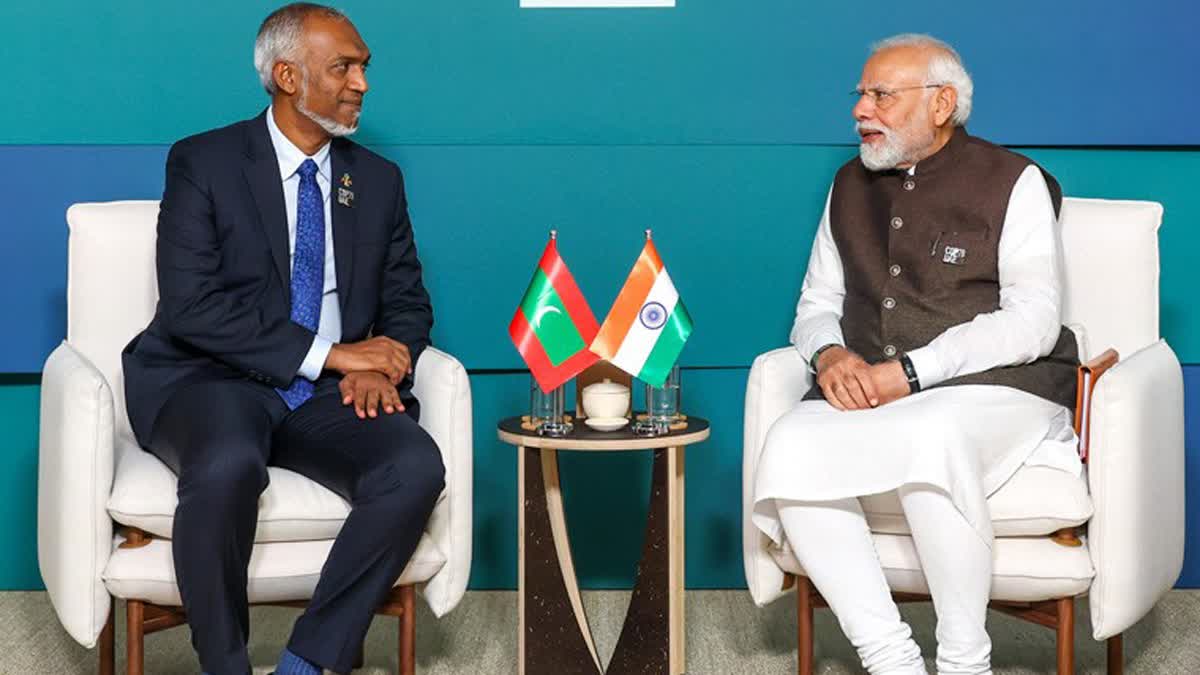 MALDIVES PRESIDENT VISIT INDIA