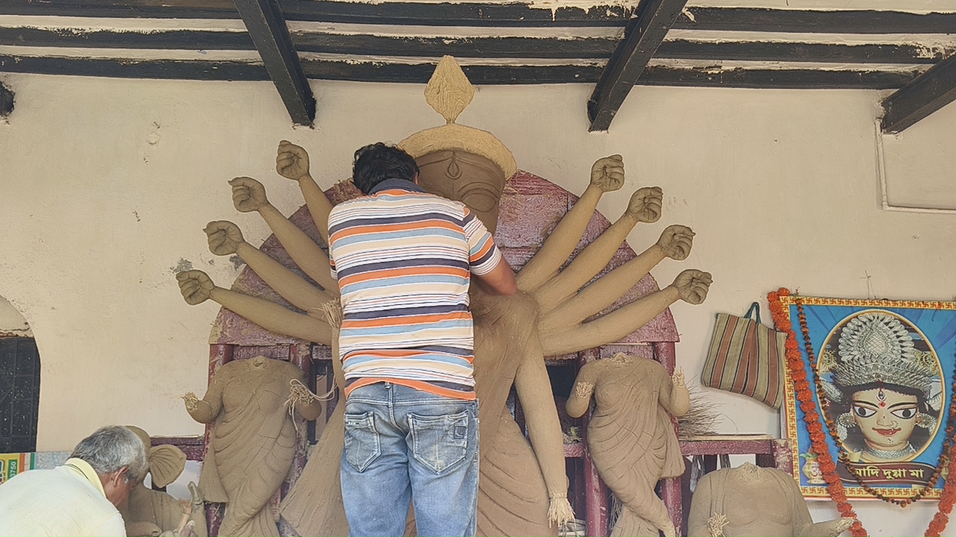 Freedom Fighters Durga Puja in Medinipur