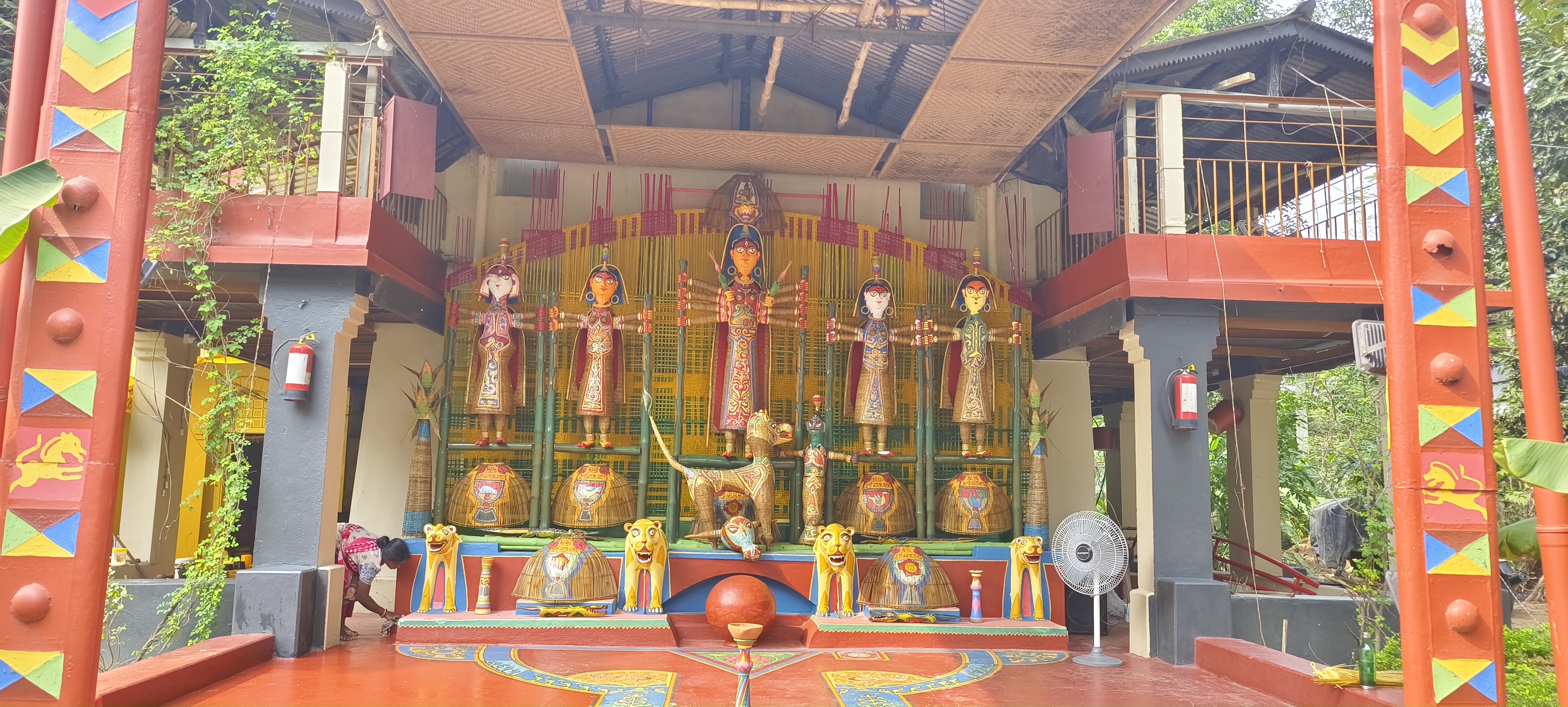 Sonajhuri Hiralini Durgotsav 2024