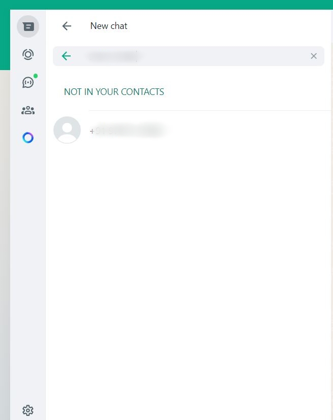 WhatsApp Without Saving Contact