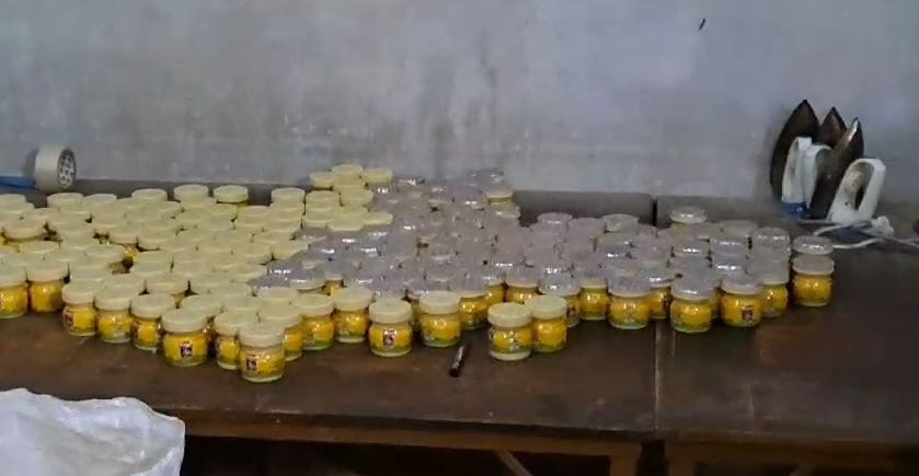 RAID IN GHEE FACTORY