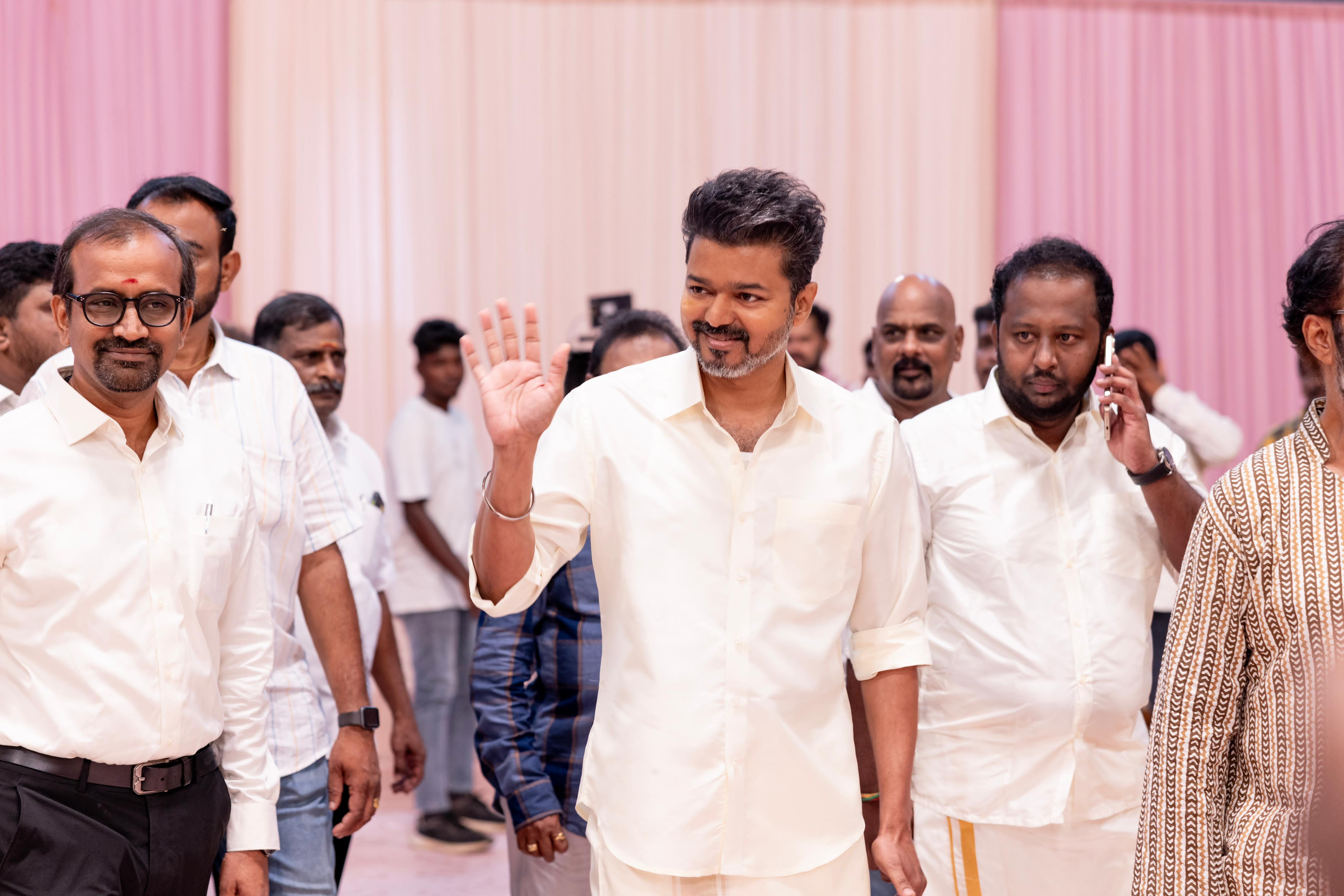 THALAPATHY 69  VIJAY MOVIE POOJA CEREMONY  വിജയ് സിനിമ  ദളപതി 69