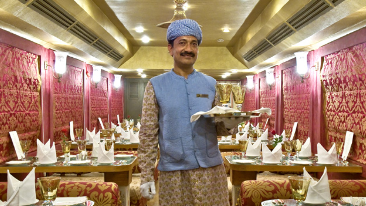 Travel Luxury with India's Oldest Royal Train Palace on Wheels