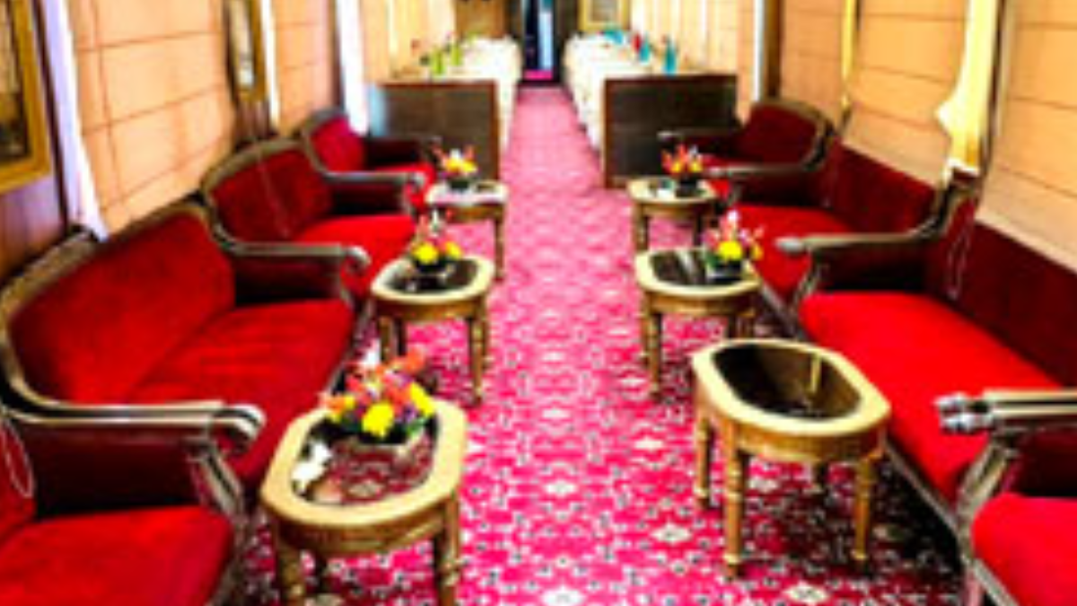 Travel Luxury with India's Oldest Royal Train Palace on Wheels