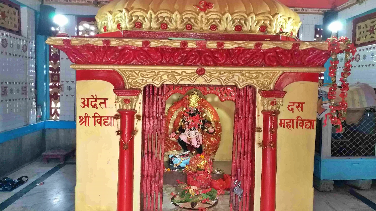 मसौढ़ी में त्रिपुरा सुंदरी नगर रक्षिका मंदिर