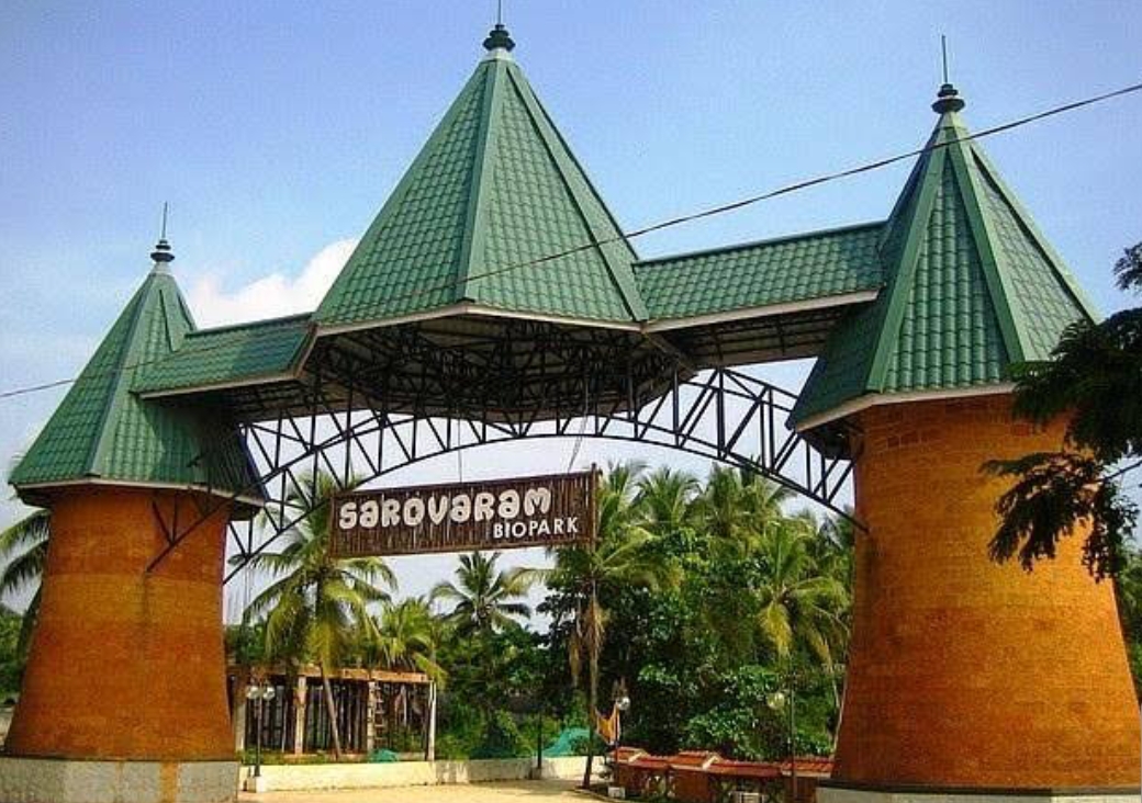 SAROVARAM BIO GARDEN  KOZHIKODE SAROVARAM PARK  SAROVARAM PARK RENOVATION  കോഴിക്കോട് സരോവരം പാര്‍ക്ക്