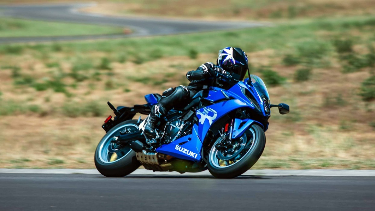 Suzuki GSX-8R