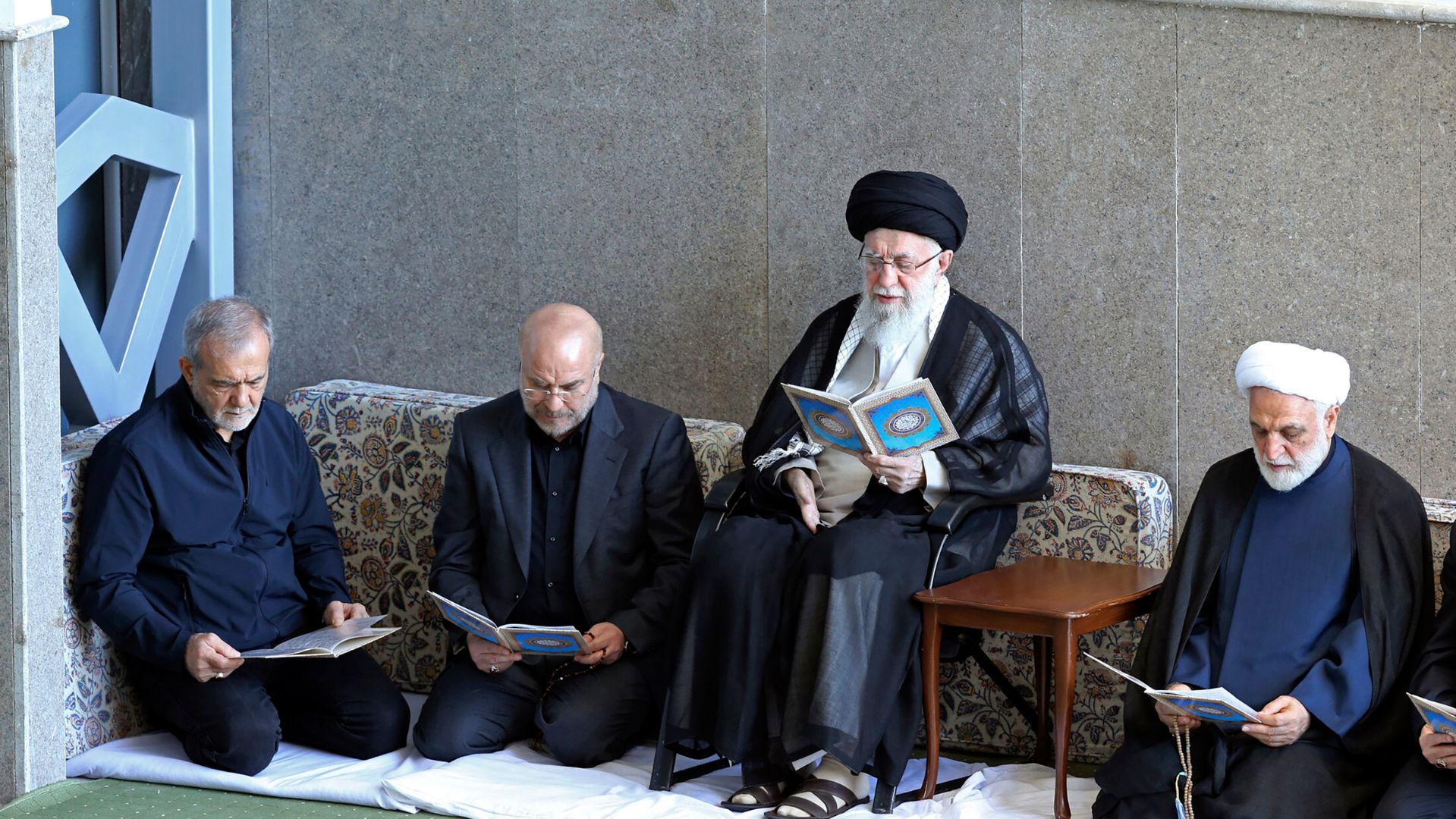 AYATOLLAH ALI KHAMENEI  IRANINAN SUPREME LEADER  HEZBOLLAH  IISREAL