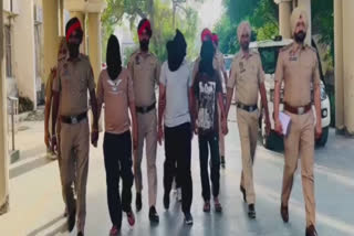 Fazilka CIA police arrested four accused