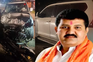 Sanjay Rathode Car Accident