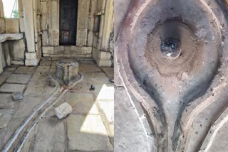 BARUKHEDA VILLAGE SHIVLING STOLEN